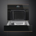 Szuflada do pakowania próżniowego Smeg CPV615NR, linia Dolce Stil Novo