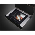 Szuflada do pakowania próżniowego Smeg CPV615NR, linia Dolce Stil Novo