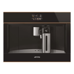 Ekspres do kawy do zabudowy Smeg CMS4604NR, linia Dolce Stil Novo "PROMOCJA"