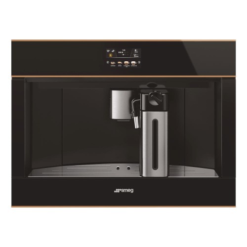 Ekspres do kawy do zabudowy Smeg CMS4604NR, linia Dolce Stil Novo