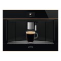 Ekspres do kawy do zabudowy Smeg CMS4604NR, linia Dolce Stil Novo