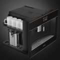 Ekspres do kawy do zabudowy Smeg CMS4604NR, linia Dolce Stil Novo