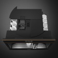 Ekspres do kawy do zabudowy Smeg CMS4604NR, linia Dolce Stil Novo