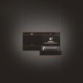 Ekspres do kawy do zabudowy Smeg CMS4604NR, linia Dolce Stil Novo