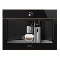 Ekspres do kawy do zabudowy Smeg CMS4604NR, linia Dolce Stil Novo