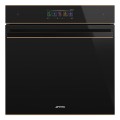 Piekarnik z funkcją mikrofali i pary Smeg SO6606WAPNR, linia Dolce Stil Novo