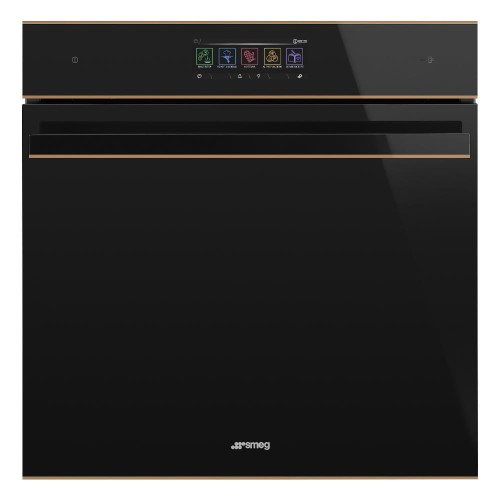 Piekarnik z funkcją mikrofali i pary Smeg SO6606WAPNR, linia Dolce Stil Novo