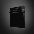 Piekarnik z funkcją mikrofali i pary Smeg SO6606WAPNR, linia Dolce Stil Novo