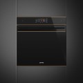 Piekarnik z funkcją mikrofali i pary Smeg SO6606WAPNR, linia Dolce Stil Novo