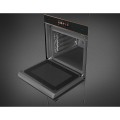 Piekarnik z funkcją mikrofali i pary Smeg SO6606WAPNR, linia Dolce Stil Novo