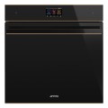 Piekarnik z funkcją pary Smeg SOP6604S2PNR, linia Dolce Stil Novo