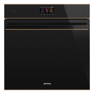 Piekarnik z funkcją pary Smeg SOP6604S2PNR, linia Dolce Stil Novo