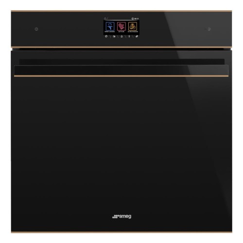 Piekarnik z funkcją pary Smeg SOP6604S2PNR, linia Dolce Stil Novo