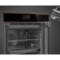 Piekarnik z funkcją pary Smeg SOP6604S2PNR, linia Dolce Stil Novo