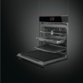 Piekarnik z funkcją pary Smeg SOP6604S2PNR, linia Dolce Stil Novo