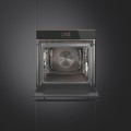 Piekarnik z funkcją pary Smeg SOP6604S2PNR, linia Dolce Stil Novo