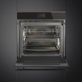Piekarnik z funkcją pary Smeg SOP6604S2PNR, linia Dolce Stil Novo