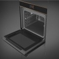 Piekarnik z funkcją pary Smeg SOP6604S2PNR, linia Dolce Stil Novo