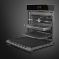 Piekarnik z funkcją pary Smeg SOP6604S2PNR, linia Dolce Stil Novo