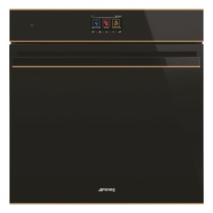 Piekarnik z funkcją pary Smeg SO6604S4PNR, linia Dolce Stil Novo "PROMOCJA"