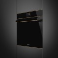 Piekarnik z funkcją pary Smeg SO6604S4PNR, linia Dolce Stil Novo