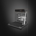 Piekarnik z funkcją pary Smeg SO6604S4PNR, linia Dolce Stil Novo