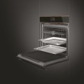 Piekarnik z funkcją pary Smeg SO6604S4PNR, linia Dolce Stil Novo