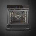 Piekarnik z funkcją pary Smeg SO6604S4PNR, linia Dolce Stil Novo