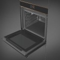 Piekarnik z funkcją pary Smeg SO6604S4PNR, linia Dolce Stil Novo