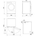 Suszarka Smeg DNP82SEIN