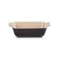 Prostokątna forma do zapiekania, kamionka Le Creuset 19cm / 1,1L, czarny błyszczący