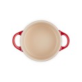 Mini Cocotte Le Creuset kamionka 10cm / 0.25L, wiśniowy