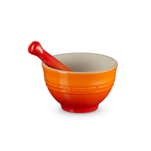 Moździerz Le Creuset kamionka, płomienny