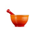 Moździerz Le Creuset kamionka, płomienny