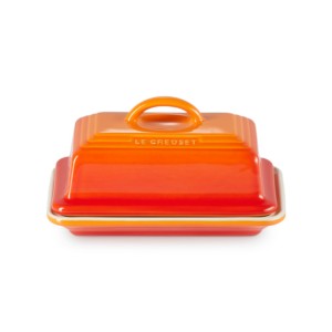 Maselniczka Le Creuset 17cm kamionka, płomienna