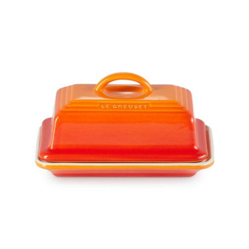 Maselniczka Le Creuset 17cm kamionka, płomienna