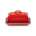 Maselniczka Le Creuset 17cm kamionka, wiśniowa