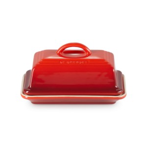 Maselniczka Le Creuset 17cm kamionka, wiśniowa