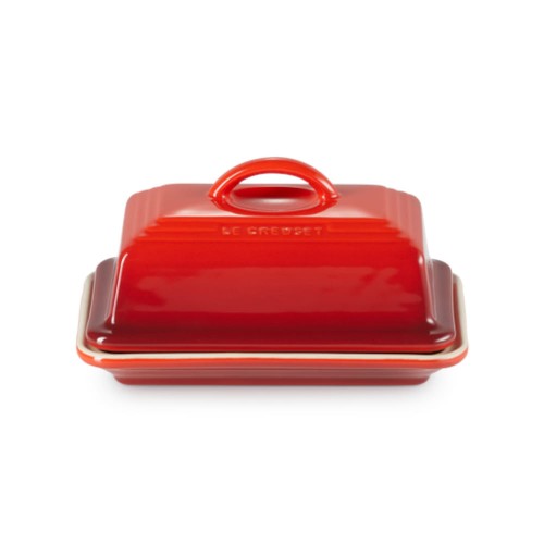 Maselniczka Le Creuset 17cm kamionka, wiśniowa