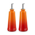 Zestaw do octu i oliwy Le Creuset 0,24L płomienny