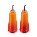 Zestaw do octu i oliwy Le Creuset 0,24L płomienny