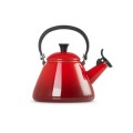 Czajnik Le Creuset Kone 1,6L, wiśniowy
