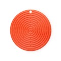 Podkładka pod garnek Le Creuset 20cm silikonowa, płomienna