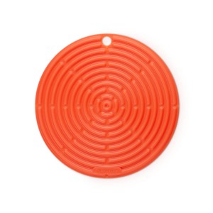 Podkładka pod garnek Le Creuset 20cm silikonowa, płomienna