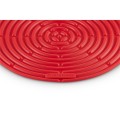 Podkładka pod garnek Le Creuset 20cm silikonowa, wiśniowa