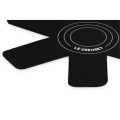 Zestaw 3 szt przekładek ochronnych Le Creuset, czarne