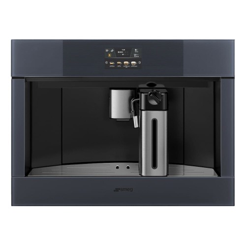 Ekspres do zabudowy Smeg CMS4104G Neptune Grey