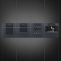Ekspres do zabudowy Smeg CMS4104G Neptune Grey