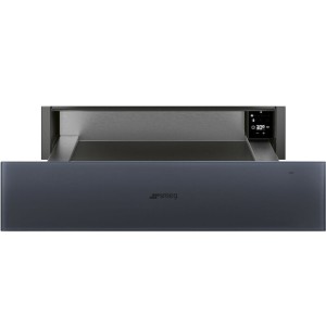 Szuflada do podgrzewania naczyń Smeg CPRT115G Neptune Grey