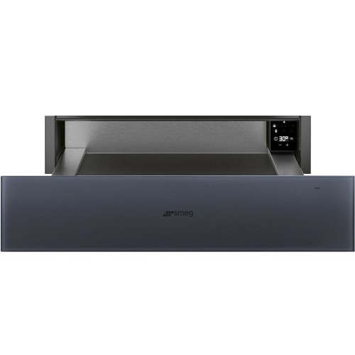 Szuflada do podgrzewania naczyń Smeg CPRT115G Neptune Grey